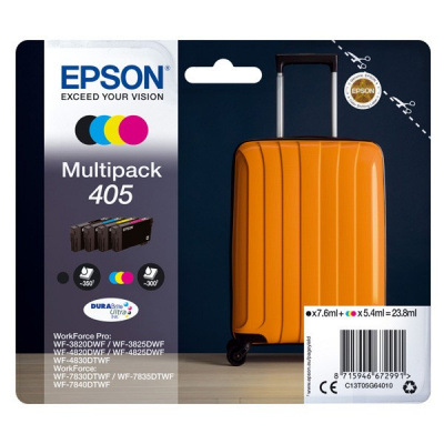 Epson 405 C13T05G64010 CMYK multipack eredeti tintapatron