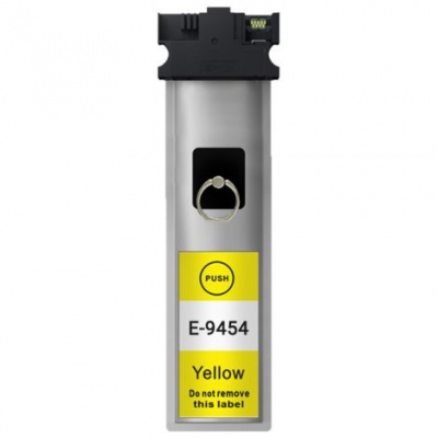 Epson T9454 sárga (yellow) kompatibilis tintapatron