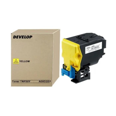 Develop TNP-50Y A0X52D7 sárga (yellow) eredeti toner