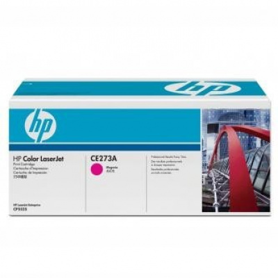 HP 650A CE273A bíborvörös (magenta) eredeti toner