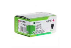 Lexmark 24B7183 bíborvörös (magenta) eredeti toner