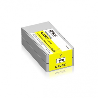 Epson C13S020566 sárga (yellow) eredeti tintapatron