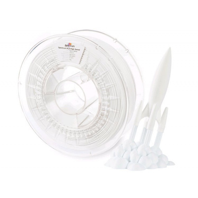 Spectrum 81047 3D filament, PLA High Speed, 1,75mm, 1000g, Fehér (Signal white)
