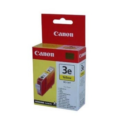 Canon BCI-3eY sárga (yellow) eredeti tintapatron