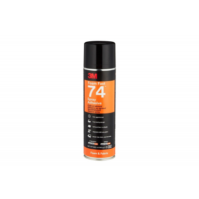 3M 74 Scotch-Weld™, spray ragasztó habokhoz, 500 ml