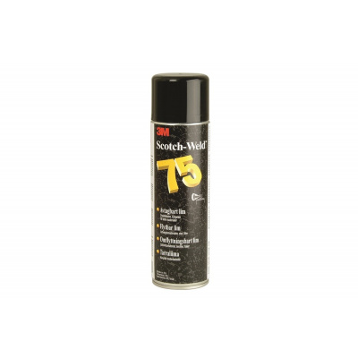 3M 75 Scotch-Weld™, újrapozícionálható spray ragasztó, 500 ml