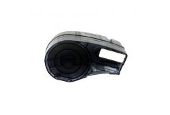 Brady BD-M21-125-C-342-WT, 6 mm x 2,1 m, fekete nyomtatás / fehér alapon, kompatibilis zsugorcső