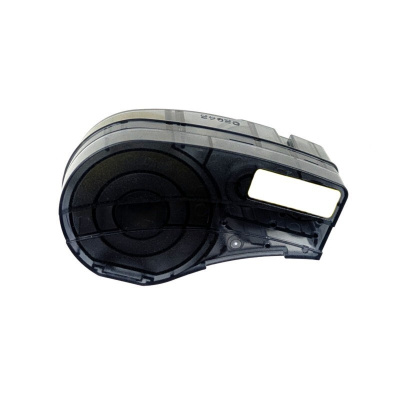 Brady BD-M21-125-C-342-WT, 6 mm x 2,1 m, fekete nyomtatás / fehér alapon, kompatibilis zsugorcső