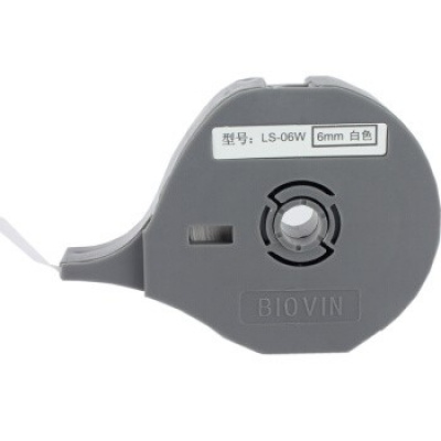 Öntapadó szalag Biovin LS-09W, 9mm x 8m, fehér