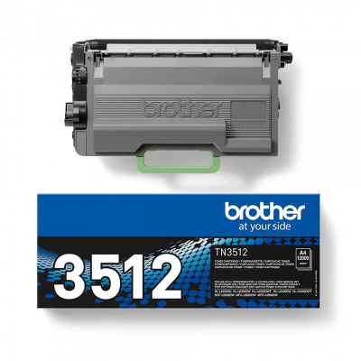 Brother TN-3512 fekete (black) eredeti toner