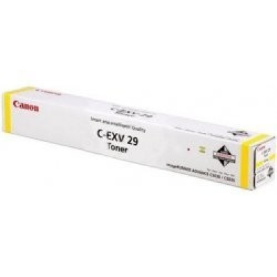Canon C-EXV29 sárga (yellow) eredeti toner