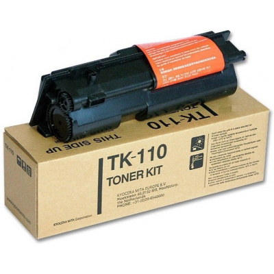 Kyocera Mita TK-110 fekete (black) eredeti toner