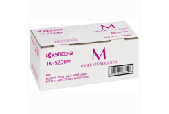 Kyocera Mita TK-5230M bíborvörös (magenta) eredeti toner