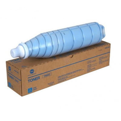 Konica Minolta TN622C A5E7450 cián (cyan) eredeti toner
