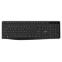 Genius KB-7200 COPILOT, klávesnice CZ/SK, 2.4 [Ghz], bezdrátová, černá