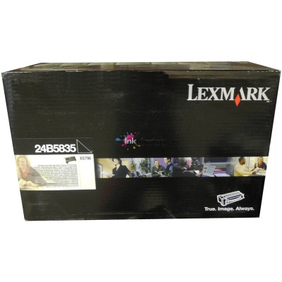 Lexmark 24B5835 fekete (black) eredeti toner