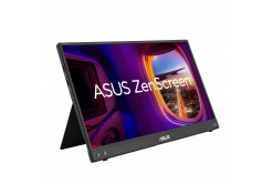 ASUS ZenScreen MB16AHV 90LM0383-B01N70 monitor, 15,6", IPS, FHD, 60Hz, 5ms, fekete, 3R