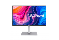 ASUS ProArt PA278CV 90LM06Q1-B02370 Monitor, 27", IPS, QHD, 75Hz, 5ms, fekete-ezüst, 3R