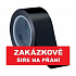 3M 471 jelölő PVC ragasztószalag, kopásálló, fekete 9 mm x 33 m
