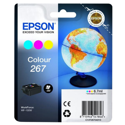 Epson 267 C13T26704010 színes (color) eredeti tintapatron