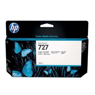 HP 727 B3P23A foto fekete (photo black) eredeti tintapatron