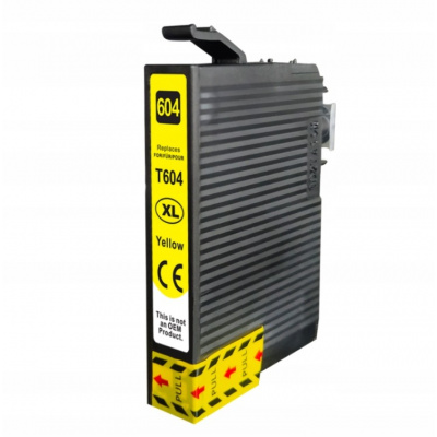 Epson 604XL T10H44 sárga (yellow) kompatibilis tintapatron