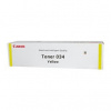 Canon 034, 9451B001 sárga (yellow) eredeti toner