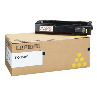 Kyocera Mita TK-150Y sárga (yellow) eredeti toner