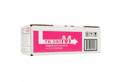 Kyocera Mita TK-540M bíborvörös (magenta) eredeti toner
