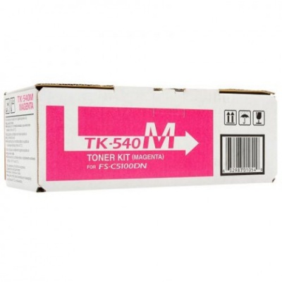 Kyocera Mita TK-540M bíborvörös (magenta) eredeti toner