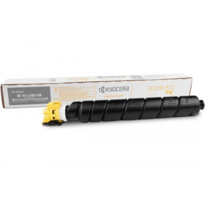 Kyocera TK-8555Y 1T02XCANL0 sárga (yellow) eredeti toner