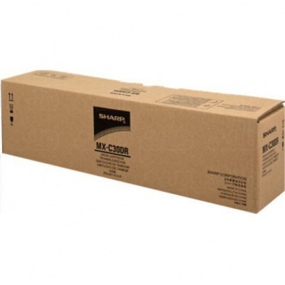 Sharp MX-C30DR fekete (black) eredeti fotohenger