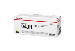 Canon 040H 0455C001 sárga (yellow) eredeti toner