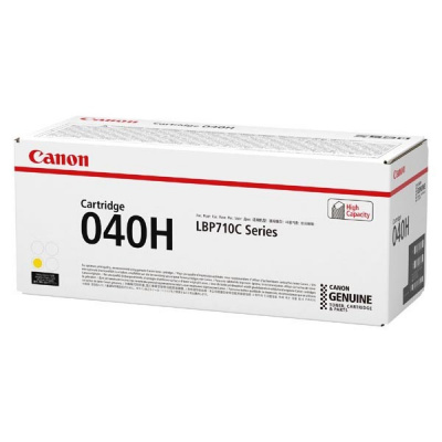Canon 040H 0455C001 sárga (yellow) eredeti toner
