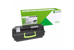 Lexmark 52D2X0E fekete (black) eredeti toner