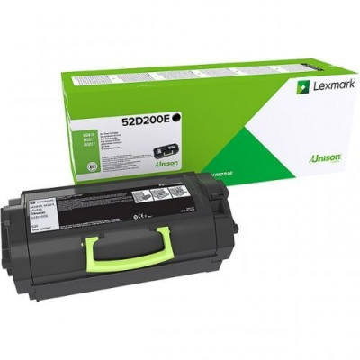 Lexmark 52D2X0E fekete (black) eredeti toner