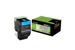 Lexmark 80C2HC0 cián (cyan) eredeti toner
