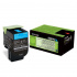 Lexmark 80C2HC0 cián (cyan) eredeti toner