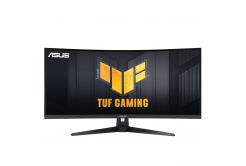 ASUS VG34VQ3B 90LM0AA0-B01170 Monitor, TUF, 34", VA, 3440x1440, 180Hz, 1ms, fekete, 3R