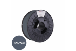 C-Tech 3DF-P-PLA1.75-7031 3D filament, PREMIUM LINE, PLA, szürkéskék, RAL7031, 1,75mm, 1kg