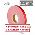 3M VHB™ LSE-110WF Oboustranně silně lepicí páska na LSE plasty, tl. 1,1 mm 12 mm x 33 m