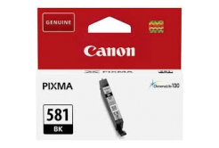 Canon CLI-581BK, 2106C001 fekete (black) eredeti tintapatron