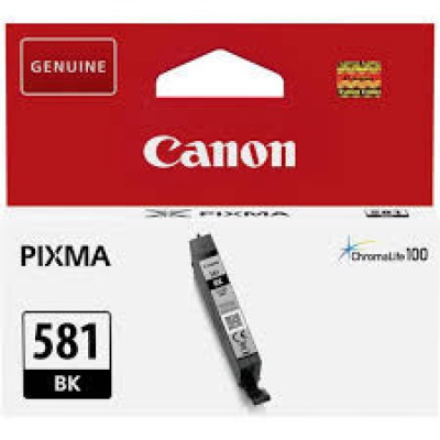 Canon CLI-581BK, 2106C001 fekete (black) eredeti tintapatron