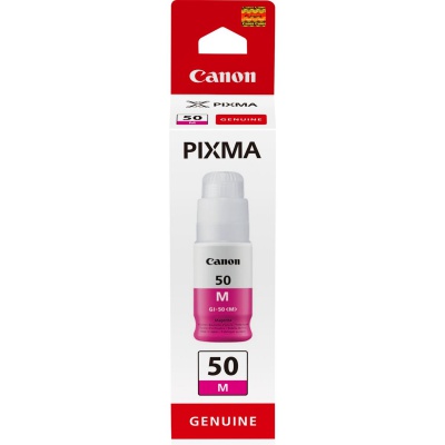 Canon GI-50M 3404C001 bíborvörös (magenta) eredeti tinta