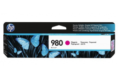 HP 980 D8J08A bíborvörös (magenta) eredeti tintapatron