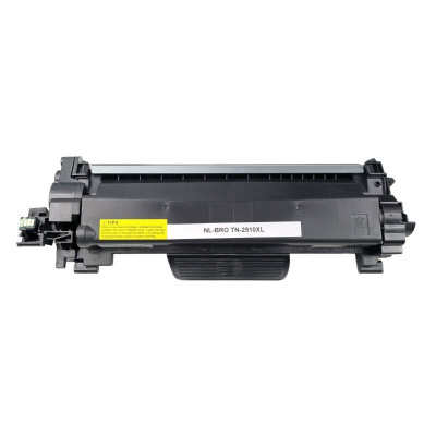 Brother TN-2510XL fekete (black) kompatibilis toner