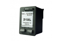 Utángyártott tintapatron a HP 21XL C9351A fekete (black) 