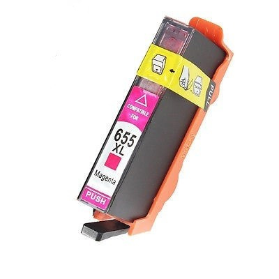 Utángyártott tintapatron a HP 655XL CZ111A bíborvörös (magenta) 