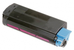 OKI 42127406 bíborvörös (magenta) kompatibilis toner