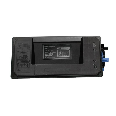 Utax 614010015 fekete (blaCK-) utángyártott toner